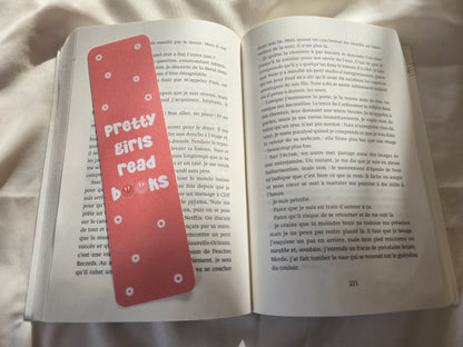Smiley & Flower Bookmarks