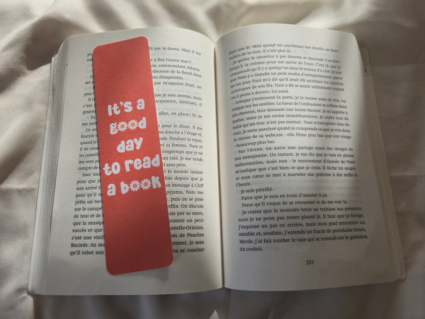Smiley & Flower Bookmarks