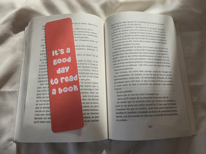 Smiley & Flower Bookmarks