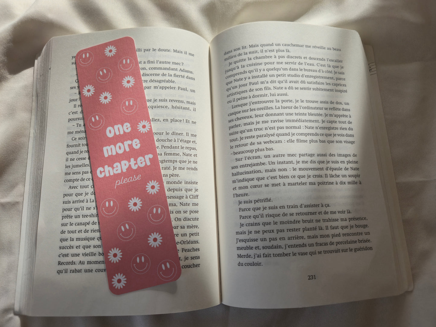 Smiley & Flower Bookmarks