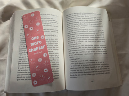 Smiley & Flower Bookmarks