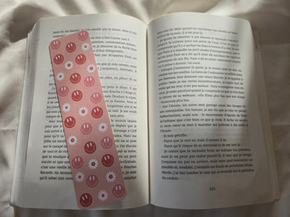Smiley & Flower Bookmarks