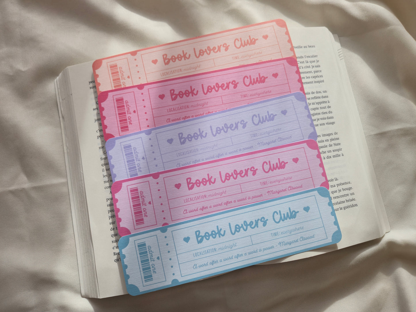 Marque-pages ♥ Book Lovers Club ♥