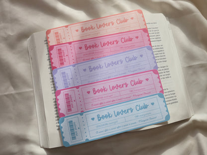 Marque-pages ♥ Book Lovers Club ♥