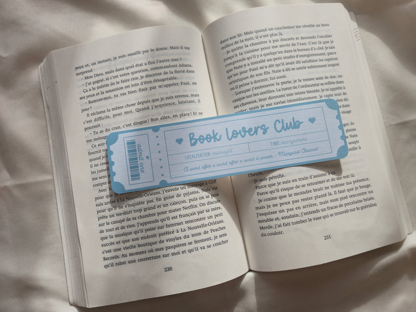 Marque-pages ♥ Book Lovers Club ♥