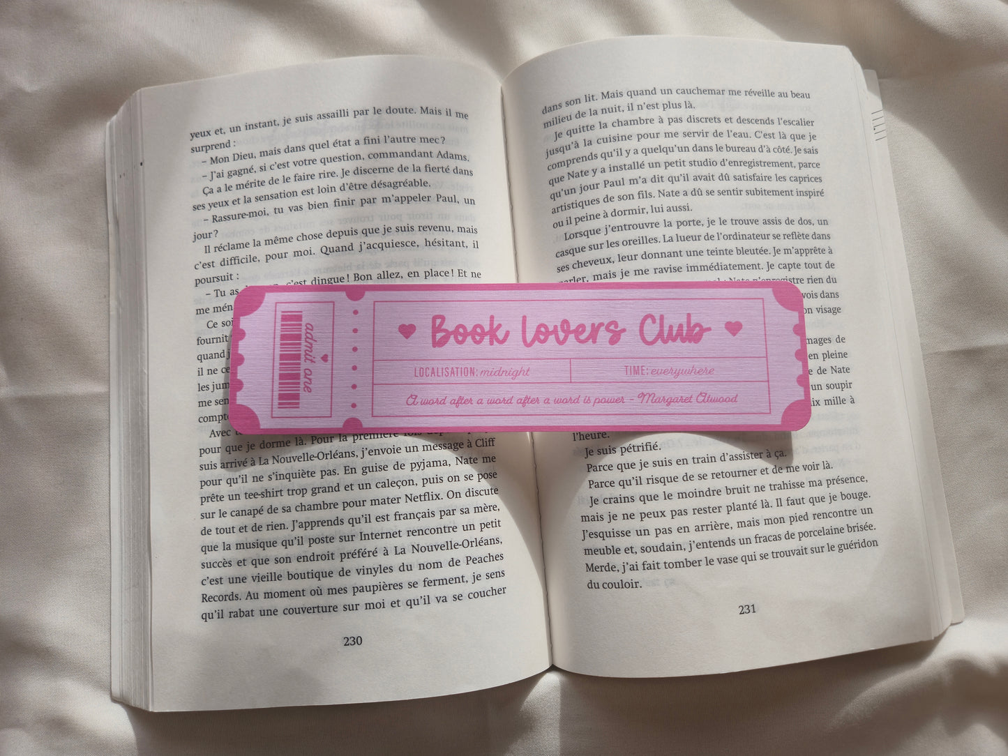 Marque-pages ♥ Book Lovers Club ♥