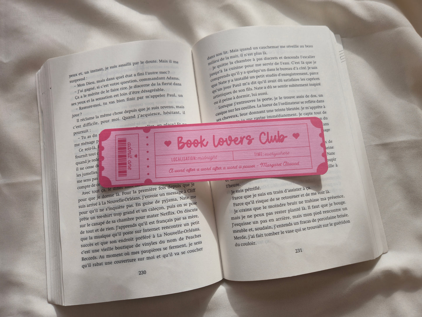 Marque-pages ♥ Book Lovers Club ♥