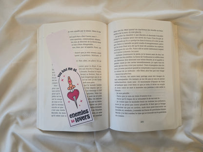 Marque-page Enemies to Lovers ♥