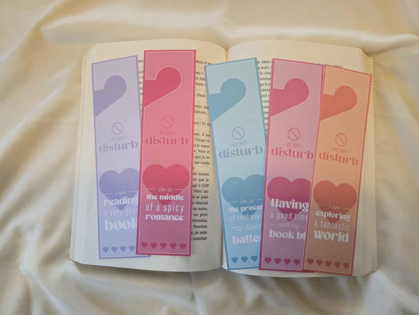 Bookmarks Do not disturb