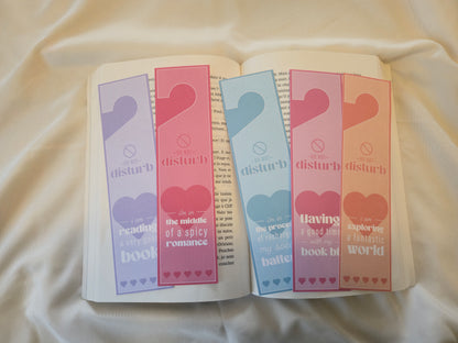 Bookmarks Do not disturb
