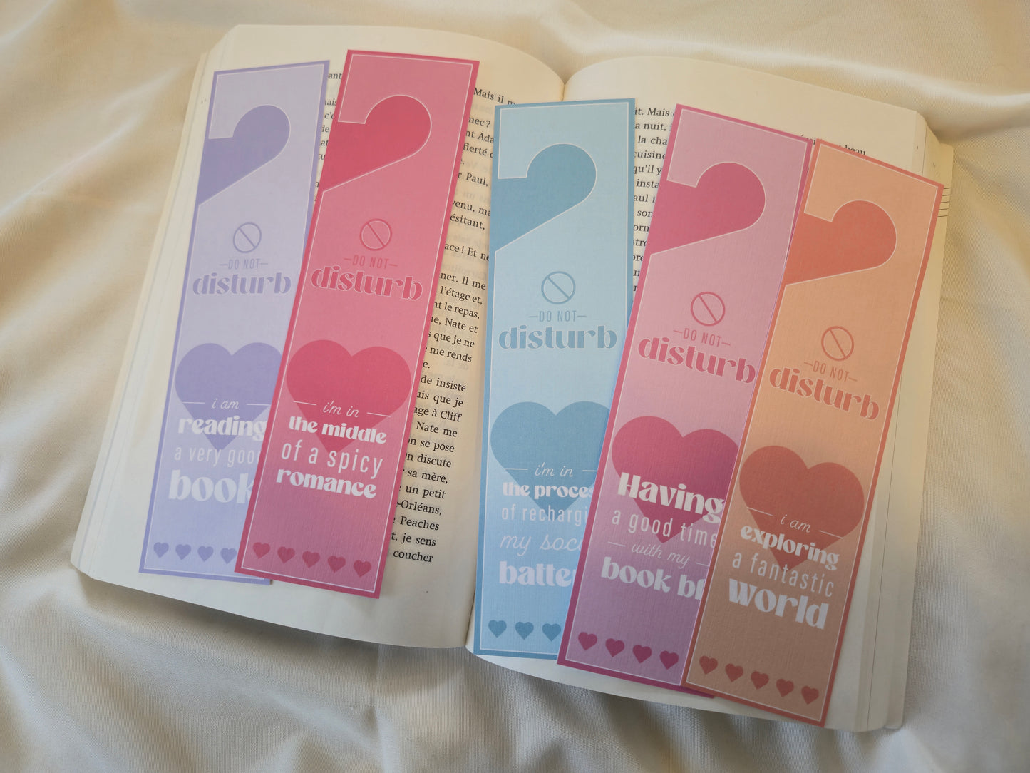 Bookmarks Do not disturb