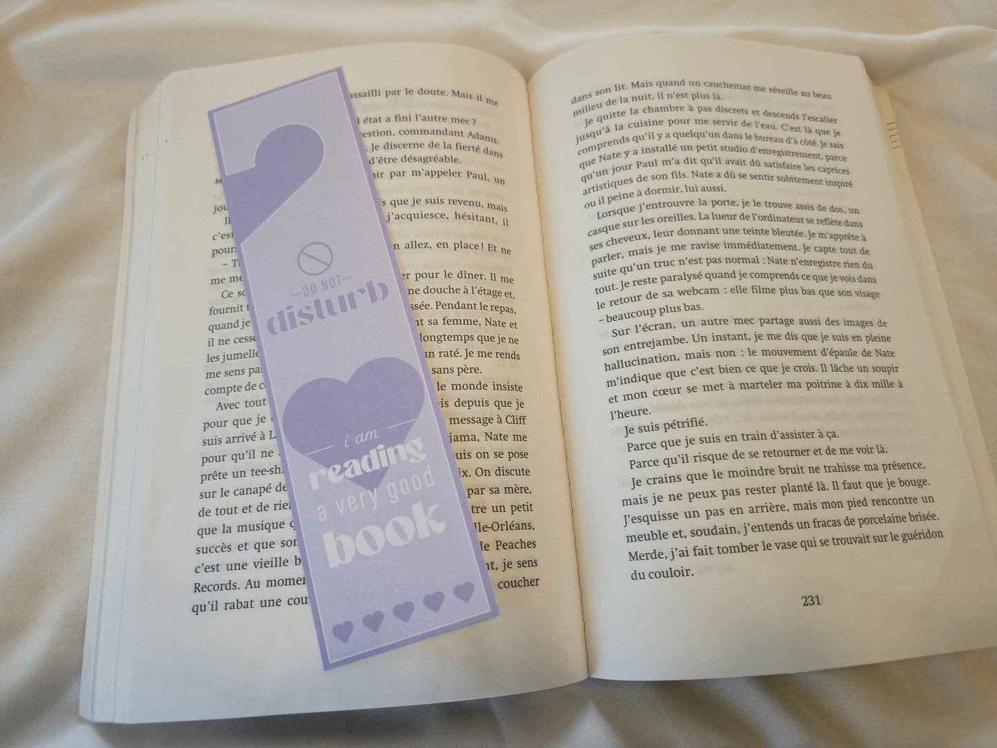 Bookmarks Do not disturb