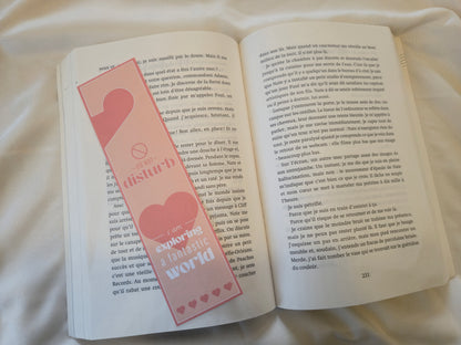 Bookmarks Do not disturb