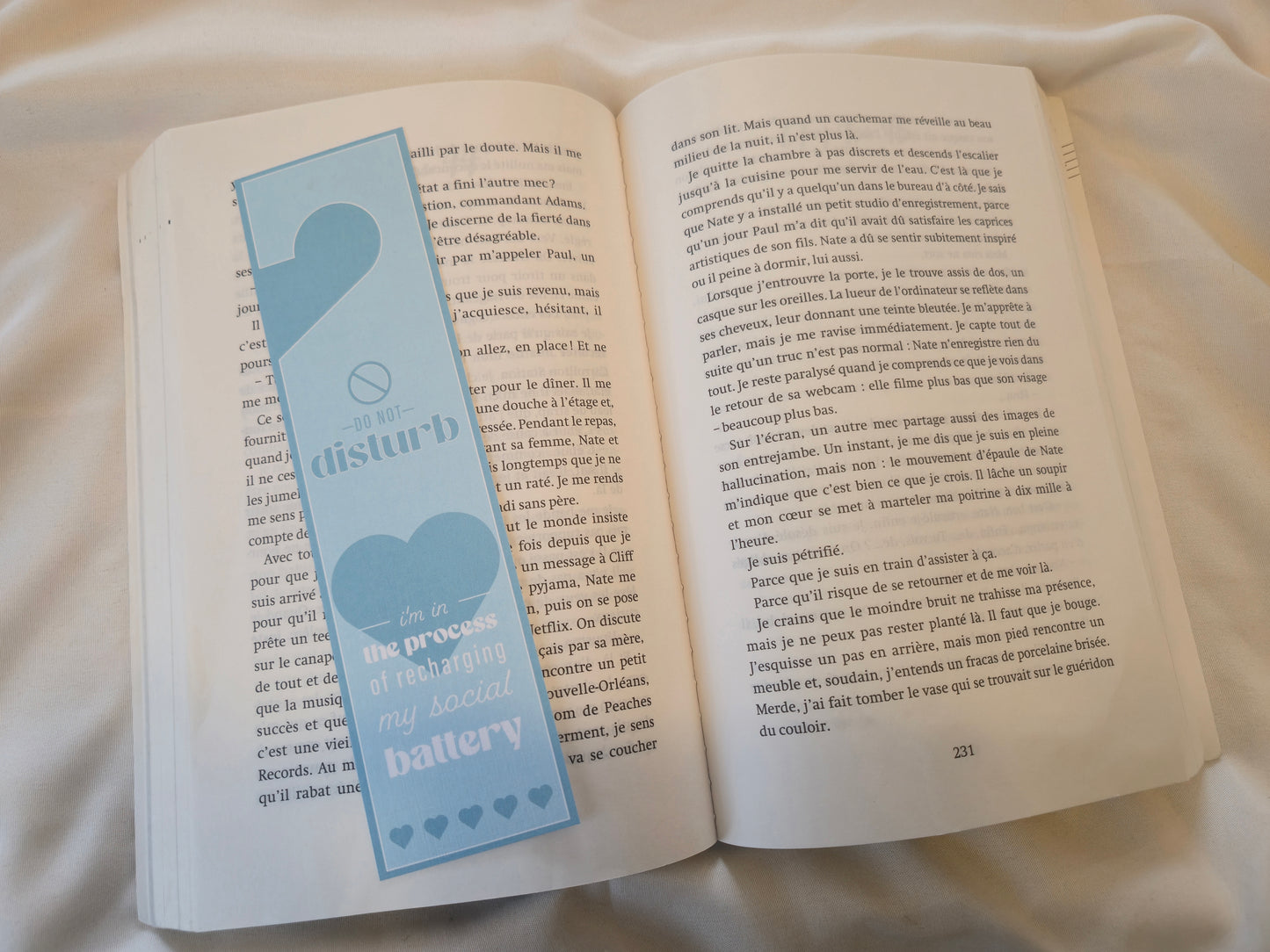 Bookmarks Do not disturb