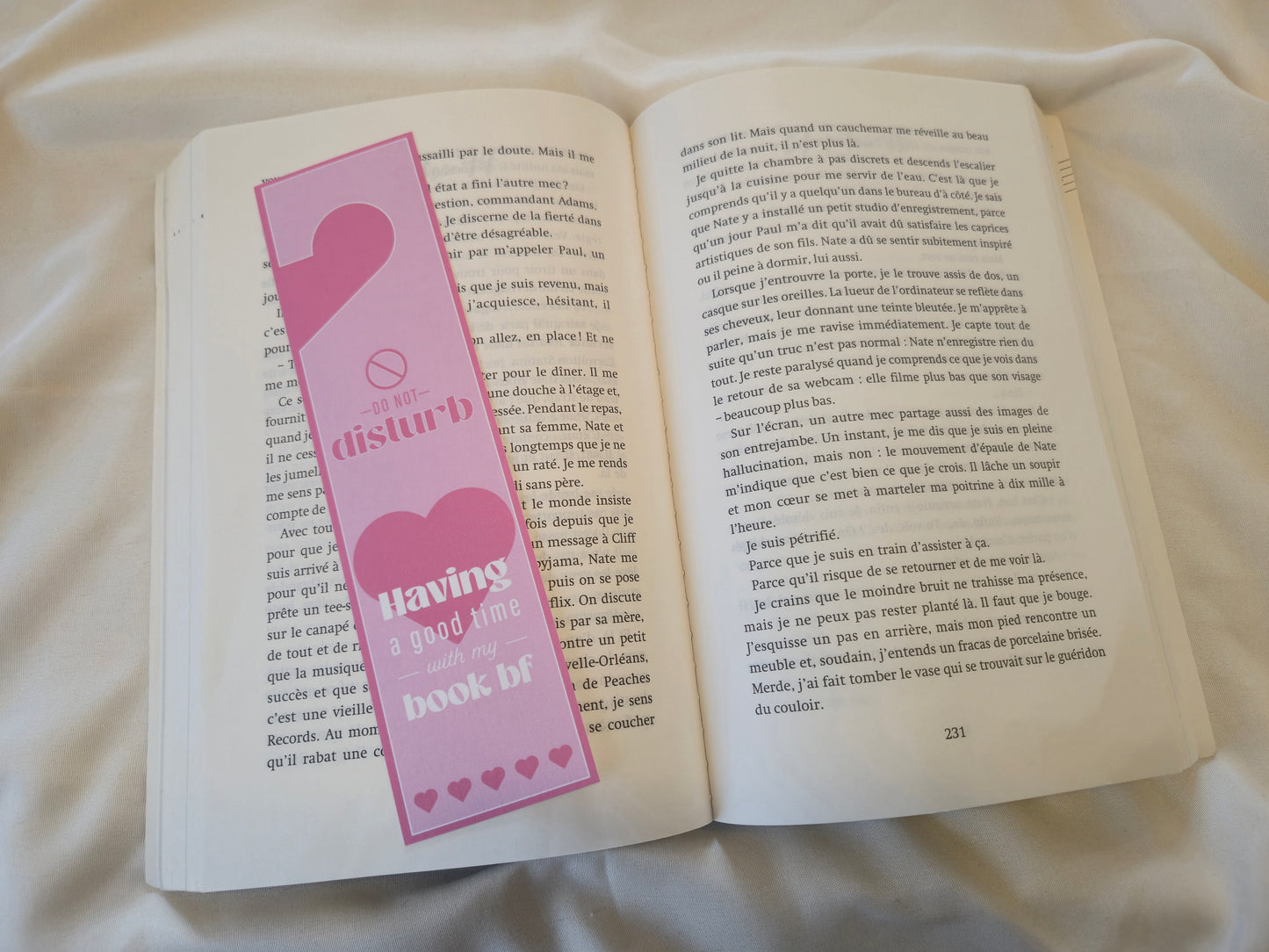 Bookmarks Do not disturb