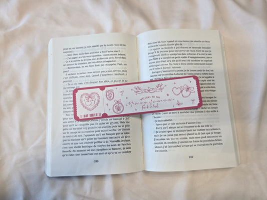 Marque-page Marriage of convenience Book Club ♥ Collection Tropes
