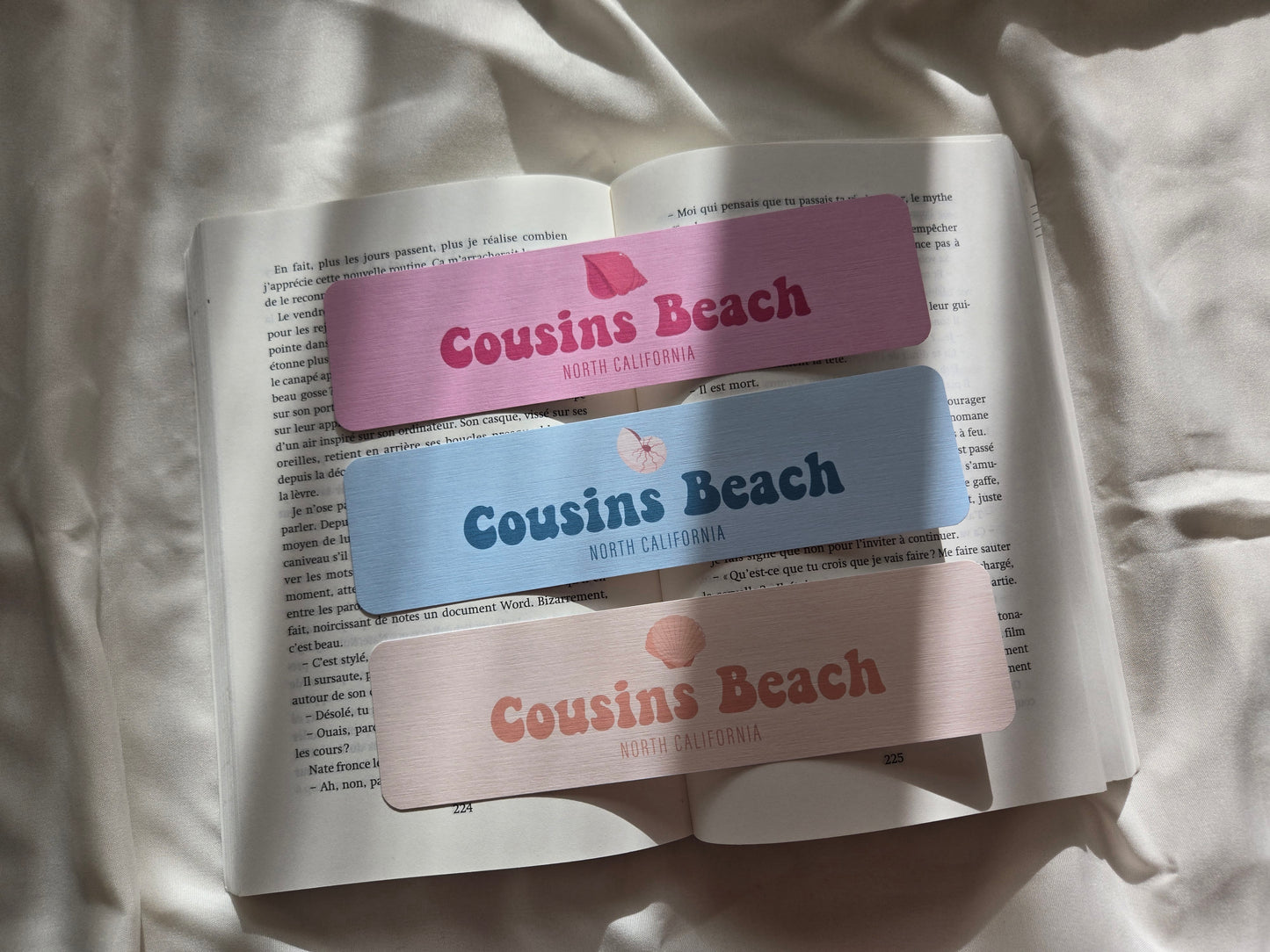Marque-pages Cousins Beach ♥ Collection The Summer I Turned Pretty