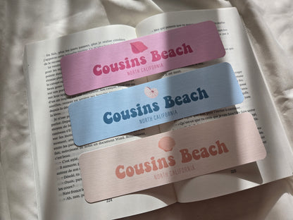 Marque-pages Cousins Beach ♥ Collection The Summer I Turned Pretty
