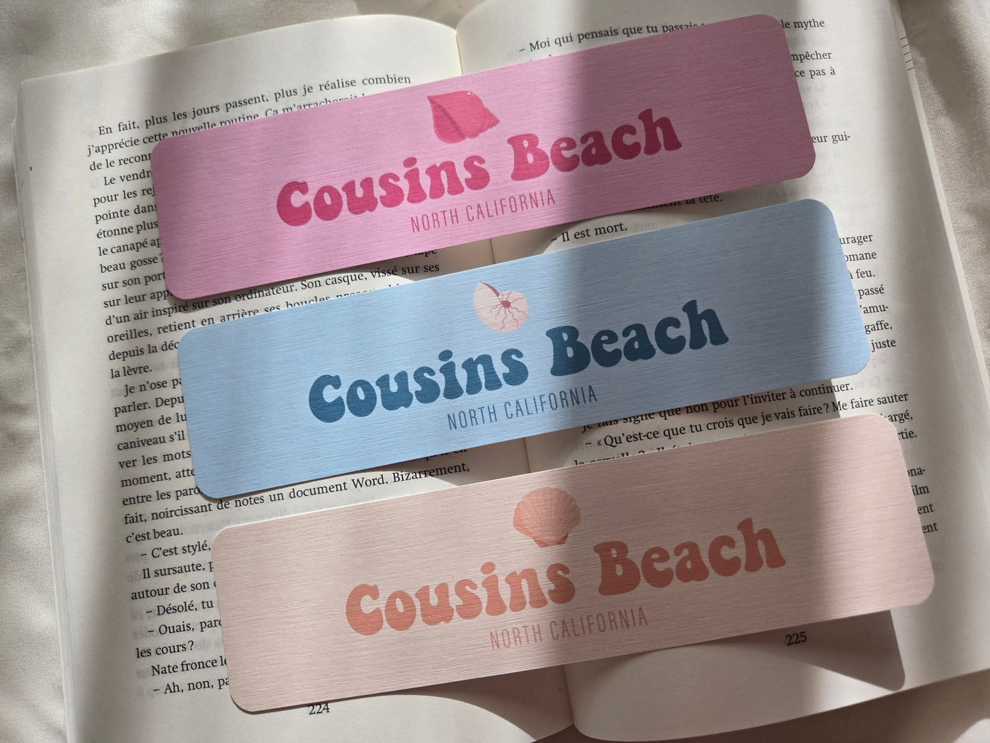 Marque-pages Cousins Beach ♥ Collection The Summer I Turned Pretty