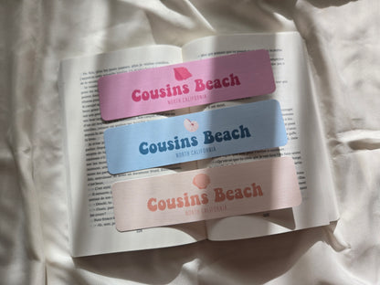 Marque-pages Cousins Beach ♥ Collection The Summer I Turned Pretty