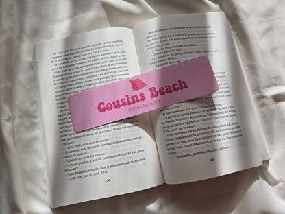 Marque-pages Cousins Beach ♥ Collection The Summer I Turned Pretty
