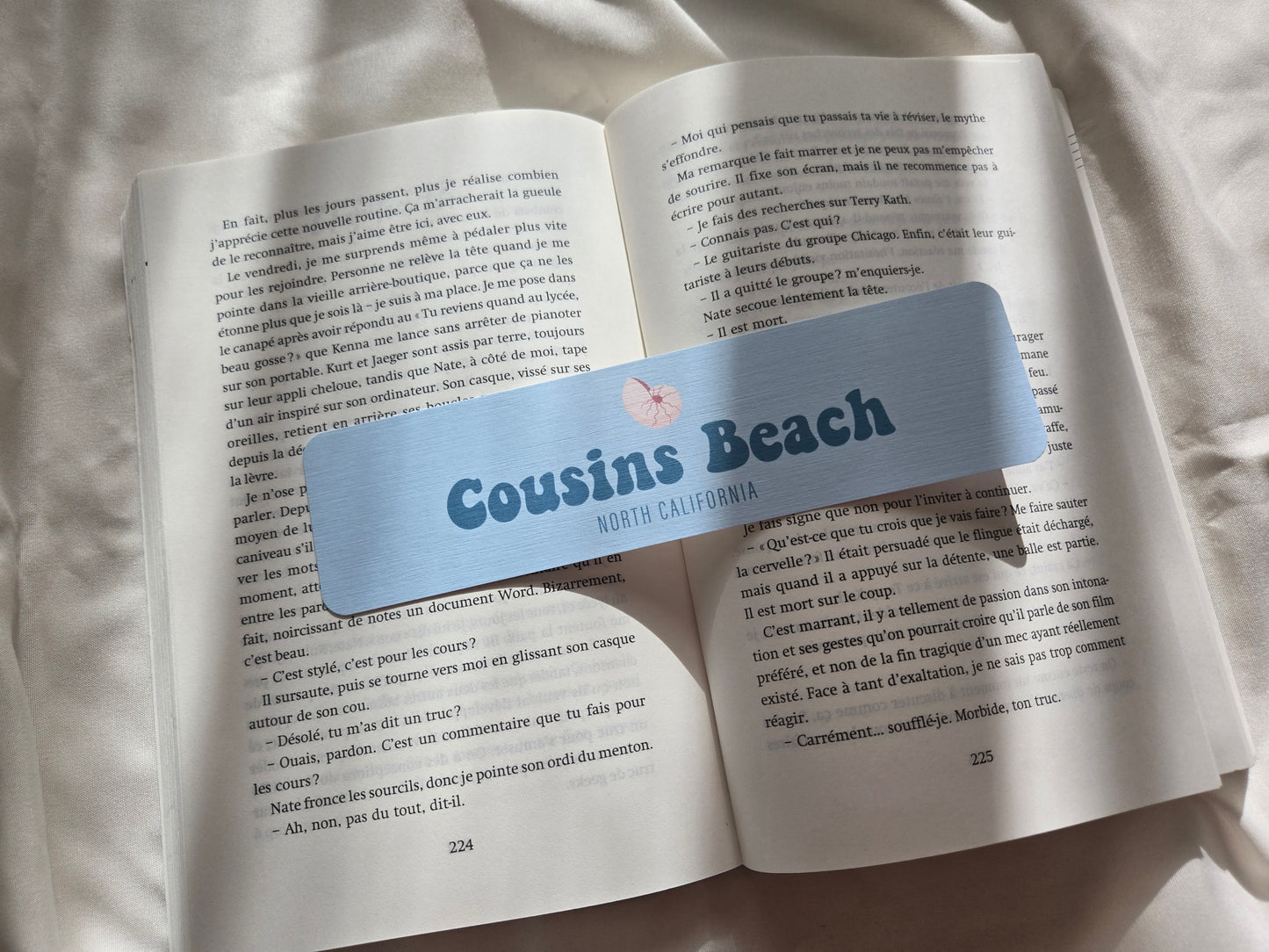 Marque-pages Cousins Beach ♥ Collection The Summer I Turned Pretty