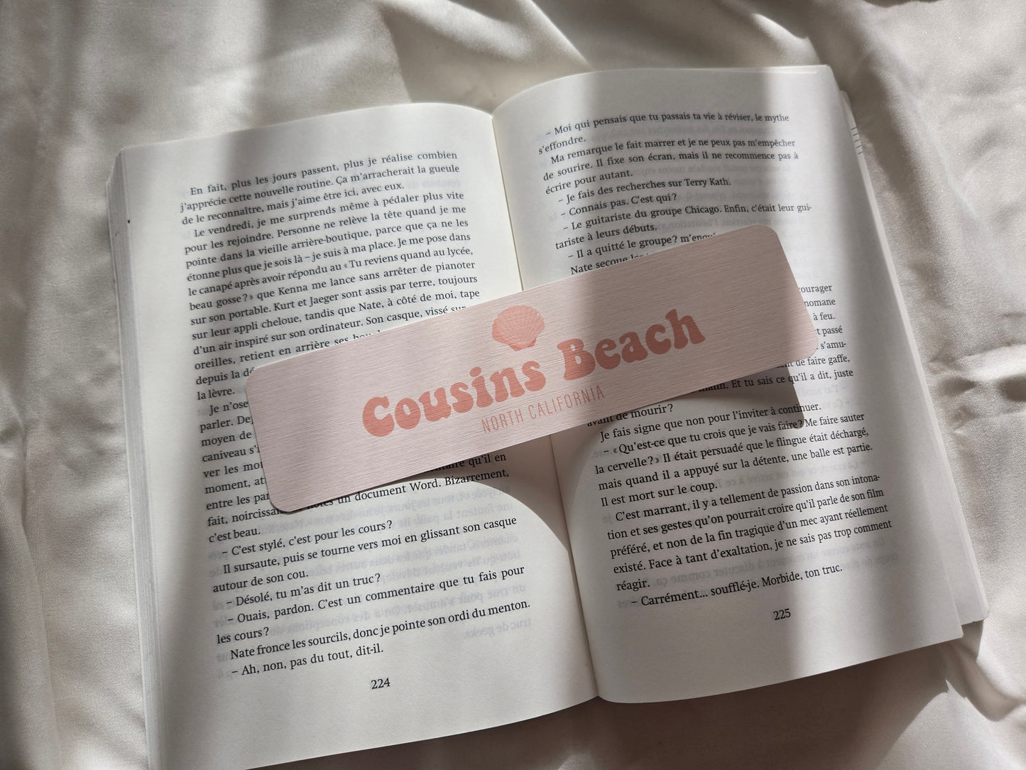 Marque-pages Cousins Beach ♥ Collection The Summer I Turned Pretty