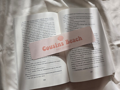 Marque-pages Cousins Beach ♥ Collection The Summer I Turned Pretty