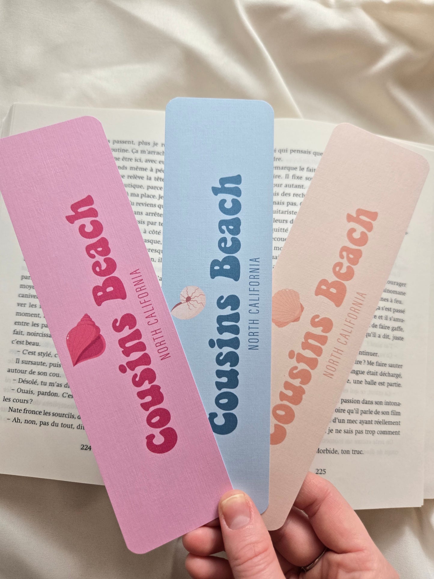 Marque-pages Cousins Beach ♥ Collection The Summer I Turned Pretty