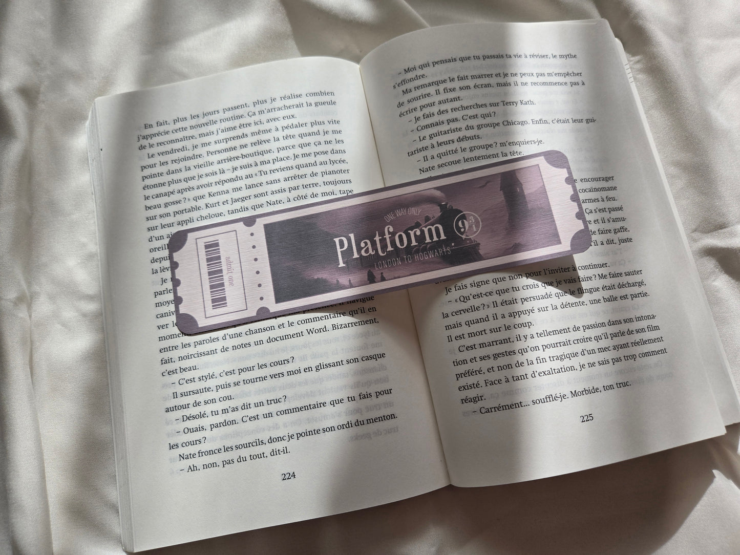 Marque-pages Tickets pour Poudlard ♥ Collection Harry Potter