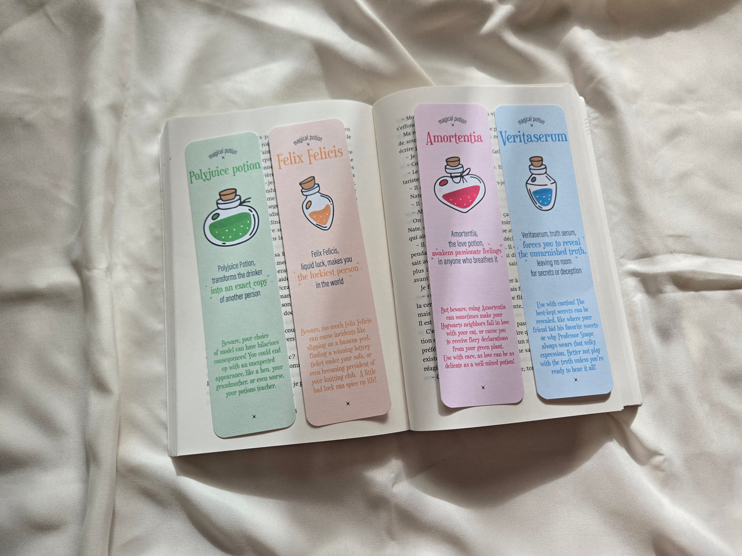 Marque-pages Potions magiques ♥ Collection Harry Potter