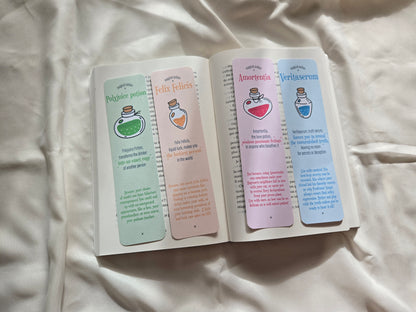 Marque-pages Potions magiques ♥ Collection Harry Potter