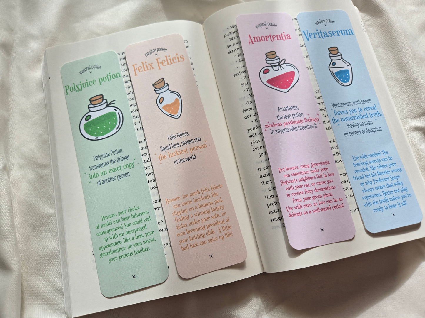Marque-pages Potions magiques ♥ Collection Harry Potter