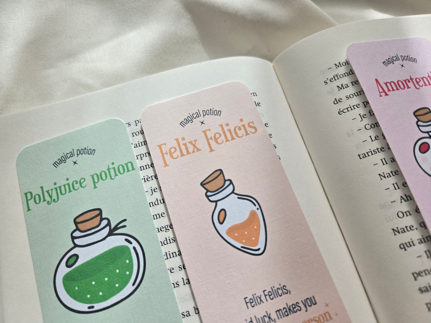 Marque-pages Potions magiques ♥ Collection Harry Potter