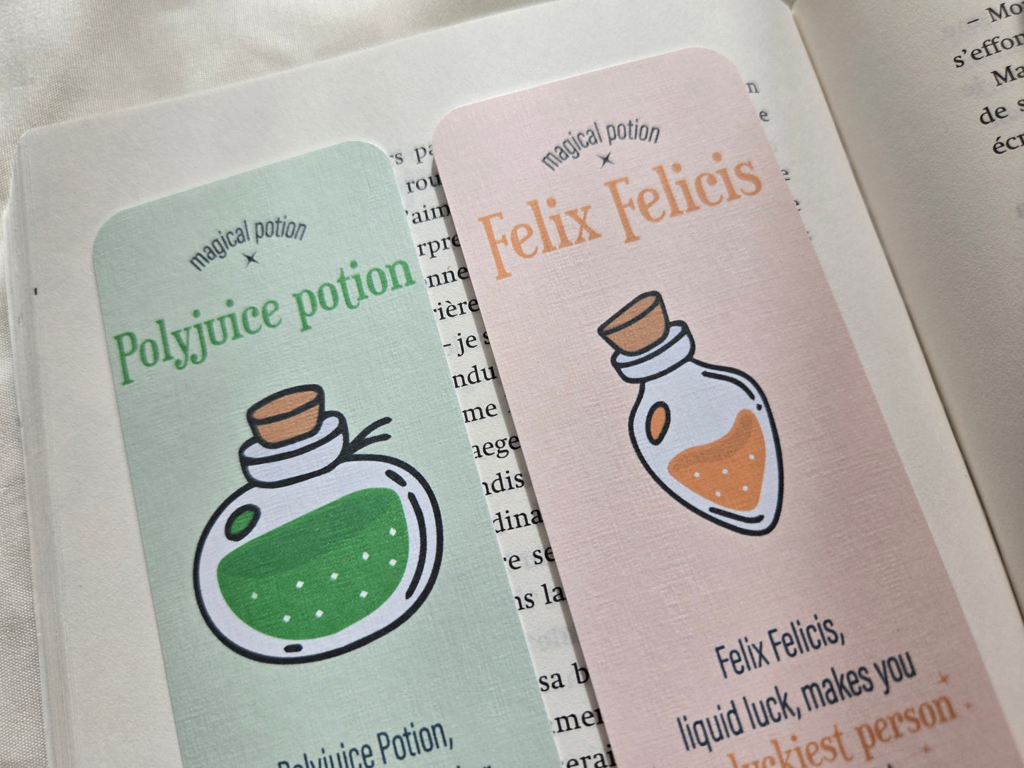Marque-pages Potions magiques ♥ Collection Harry Potter