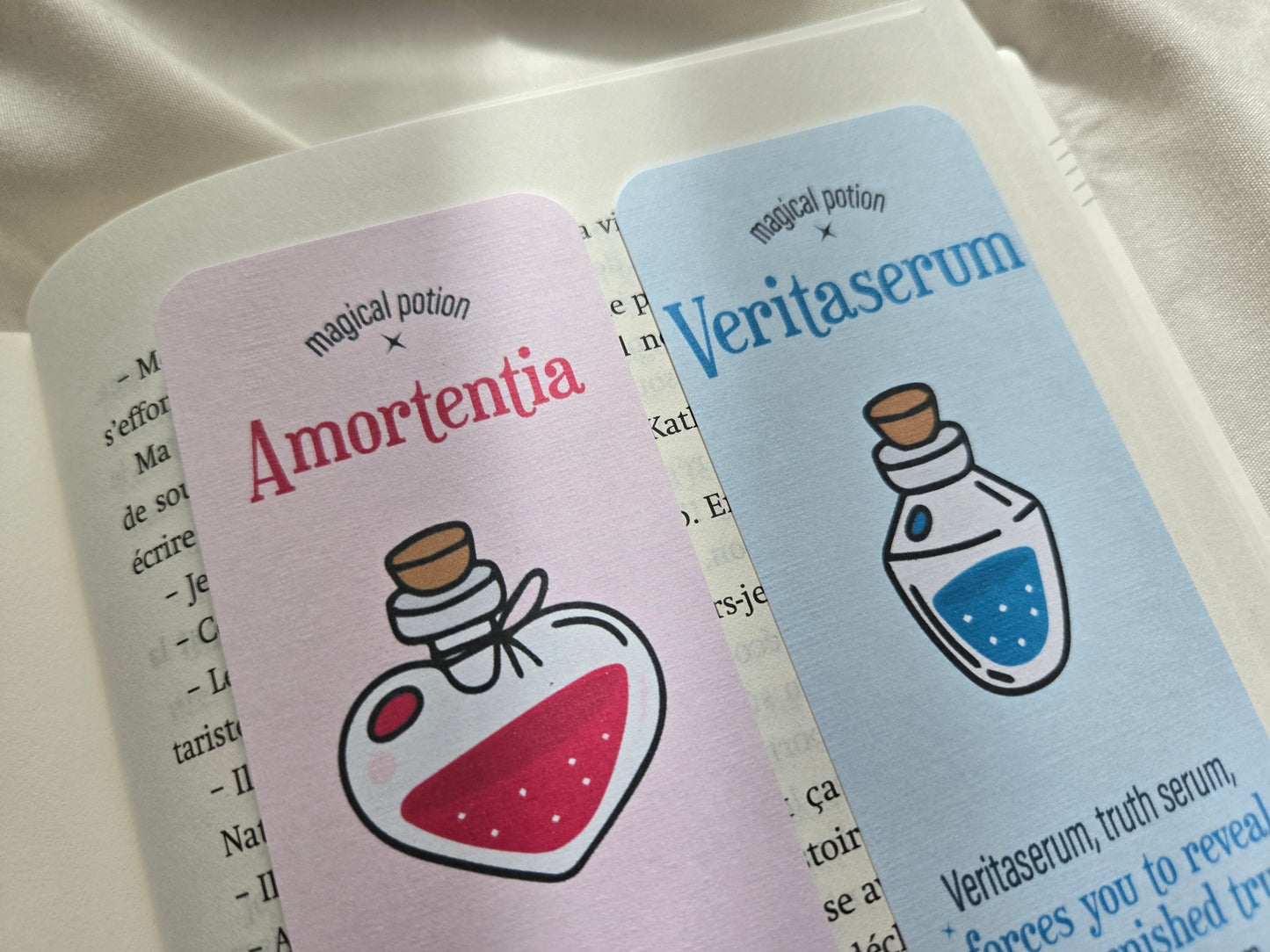 Marque-pages Potions magiques ♥ Collection Harry Potter