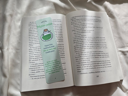 Marque-pages Potions magiques ♥ Collection Harry Potter