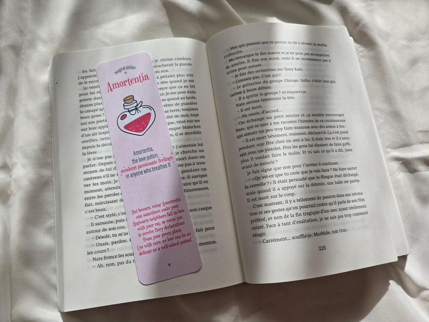 Marque-pages Potions magiques ♥ Collection Harry Potter