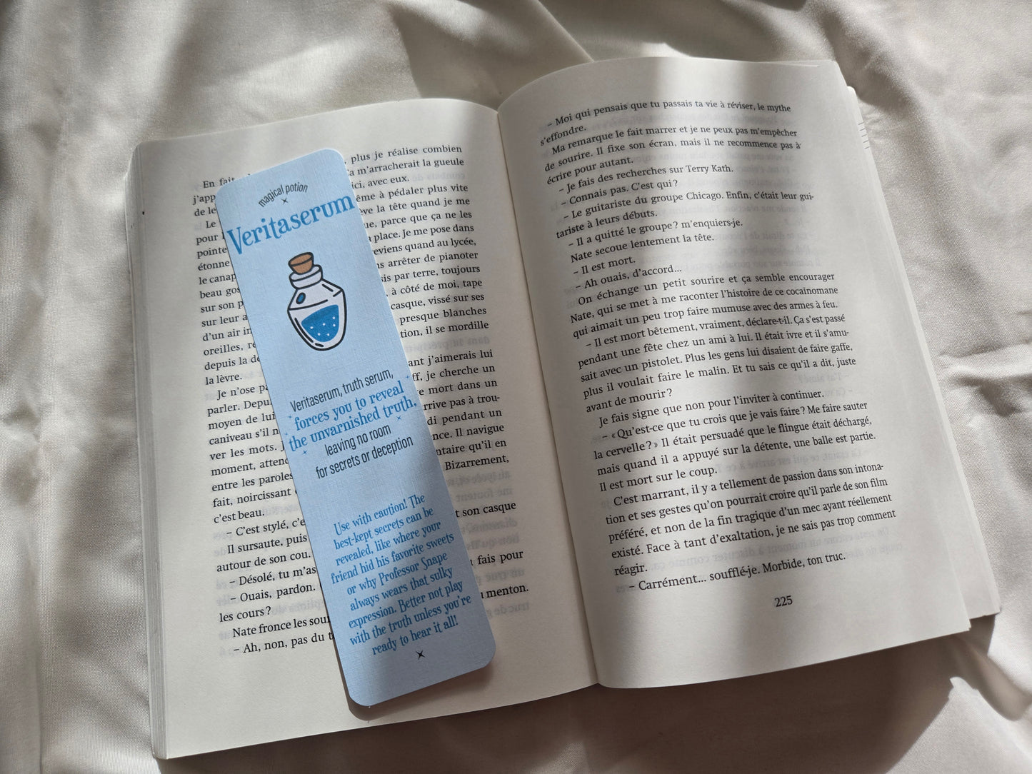 Marque-pages Potions magiques ♥ Collection Harry Potter