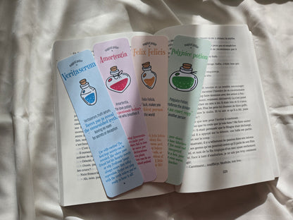 Marque-pages Potions magiques ♥ Collection Harry Potter