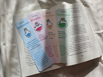 Marque-pages Potions magiques ♥ Collection Harry Potter