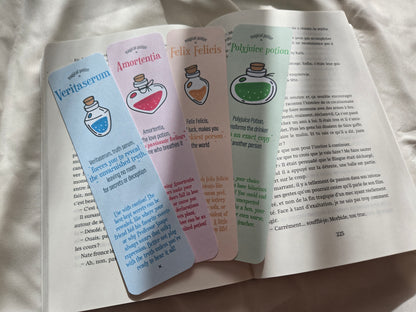 Marque-pages Potions magiques ♥ Collection Harry Potter