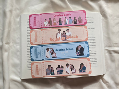 Marque-pages Conrad, Jeremiah, Belly ♥ Collection The Summer I Turned Pretty