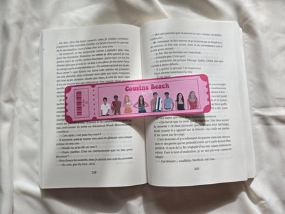 Marque-pages Conrad, Jeremiah, Belly ♥ Collection The Summer I Turned Pretty