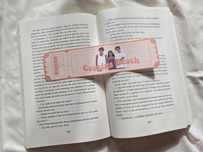 Marque-pages Conrad, Jeremiah, Belly ♥ Collection The Summer I Turned Pretty