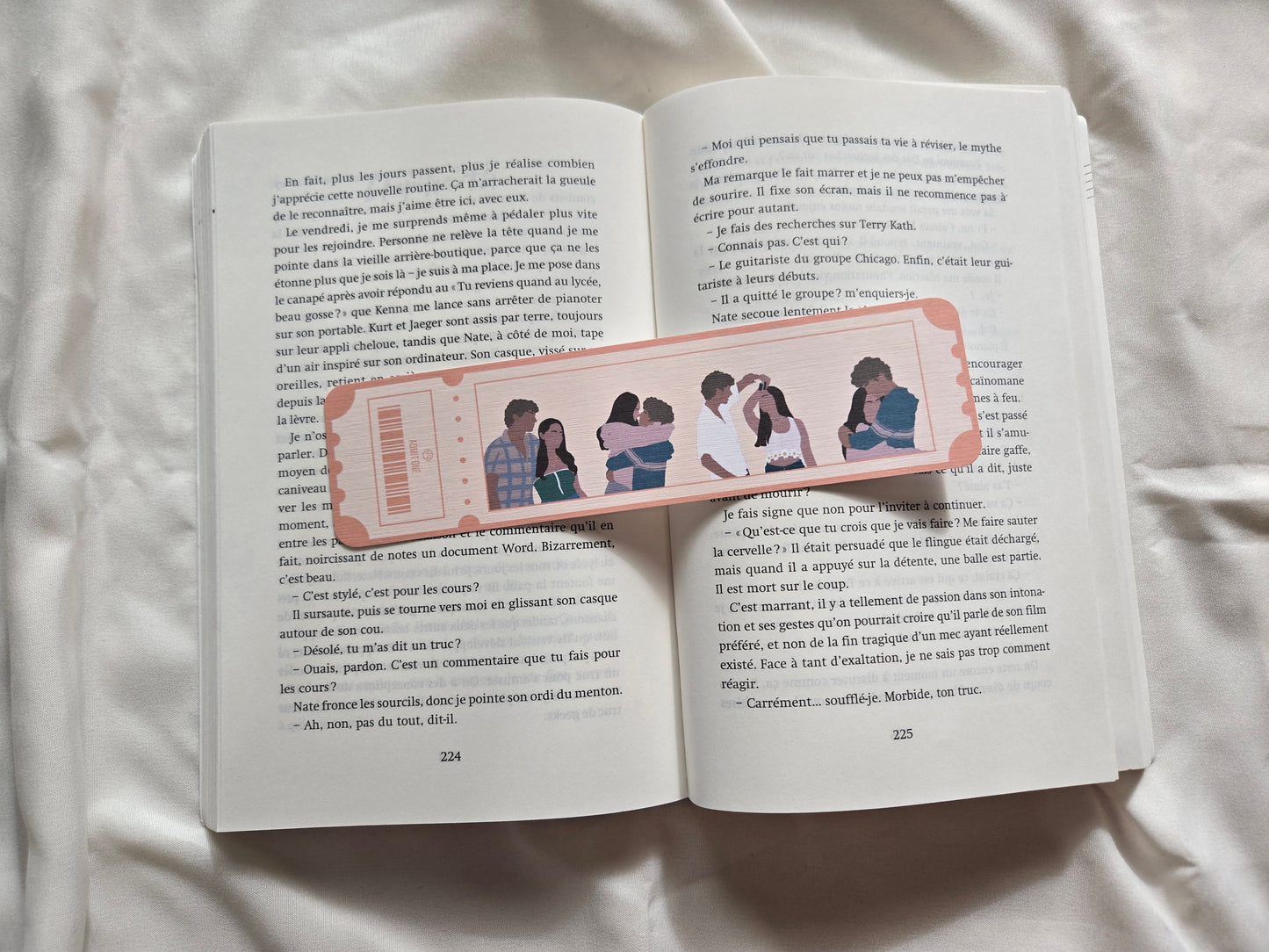 Marque-pages Conrad, Jeremiah, Belly ♥ Collection The Summer I Turned Pretty