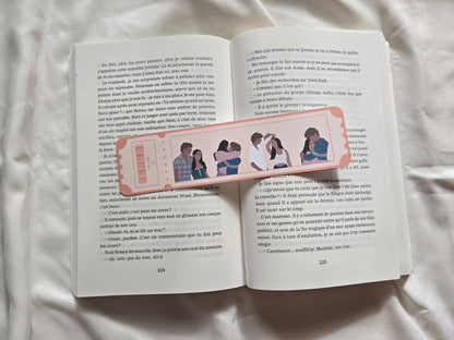 Marque-pages Conrad, Jeremiah, Belly ♥ Collection The Summer I Turned Pretty