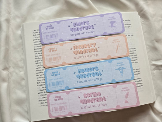 Fourth Wings Bookmarks ♥ Empyrean Collection