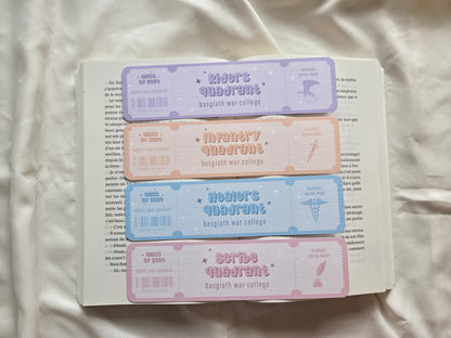 Fourth Wings Bookmarks ♥ Empyrean Collection