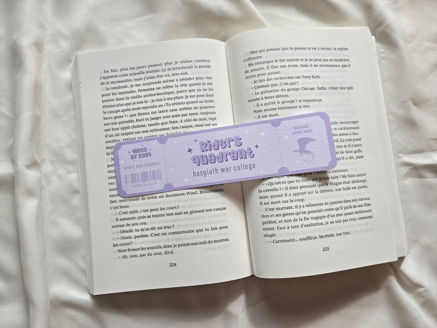 Fourth Wings Bookmarks ♥ Empyrean Collection